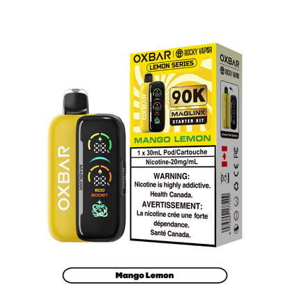 [CLEARANCE] OXBAR Maglink Starter Kit 30mL