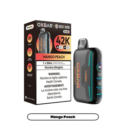 [CLEARANCE] OXBAR X Rocky Vapor G42K Disposable Vape 20mL