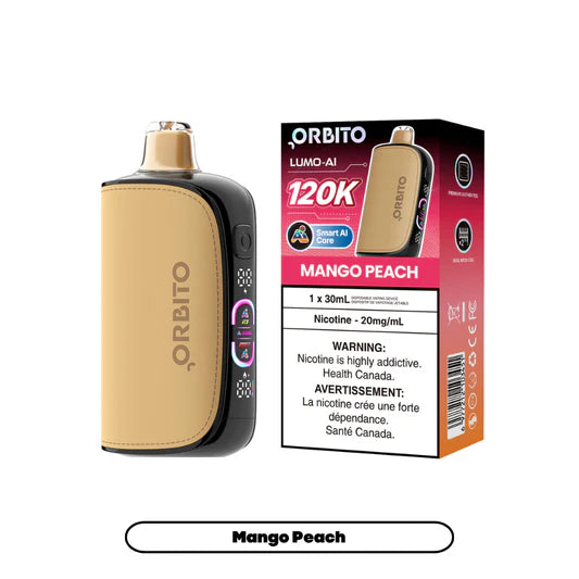 Orbito Lumo AI 120K Disposable Vape 30mL
