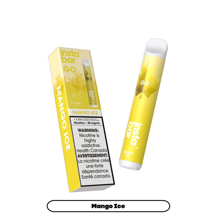 Insta Bar GO Disposable Vape 2mL