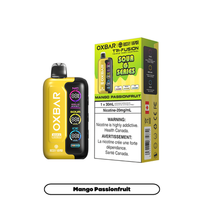 [CLEARANCE] OXBAR X Rocky Vapor Tri Fusion Disposable Vape 30mL