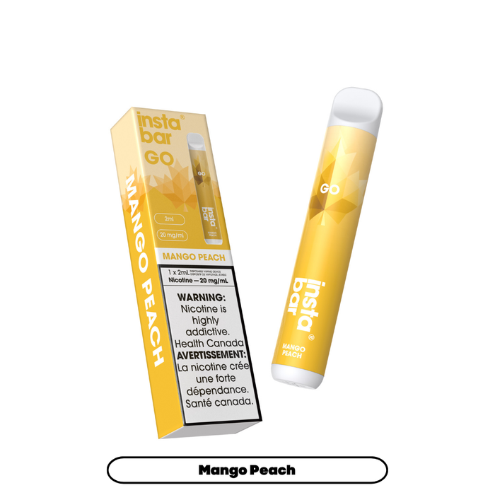 Insta Bar GO Disposable Vape 2mL