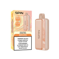 SPIN Fusion 20K Rechargeable Disposable Vape 20mL