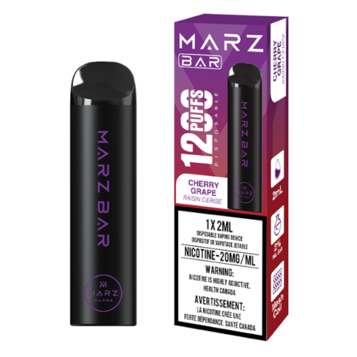 Marz Bar 1200 Disposable Vape 2mL