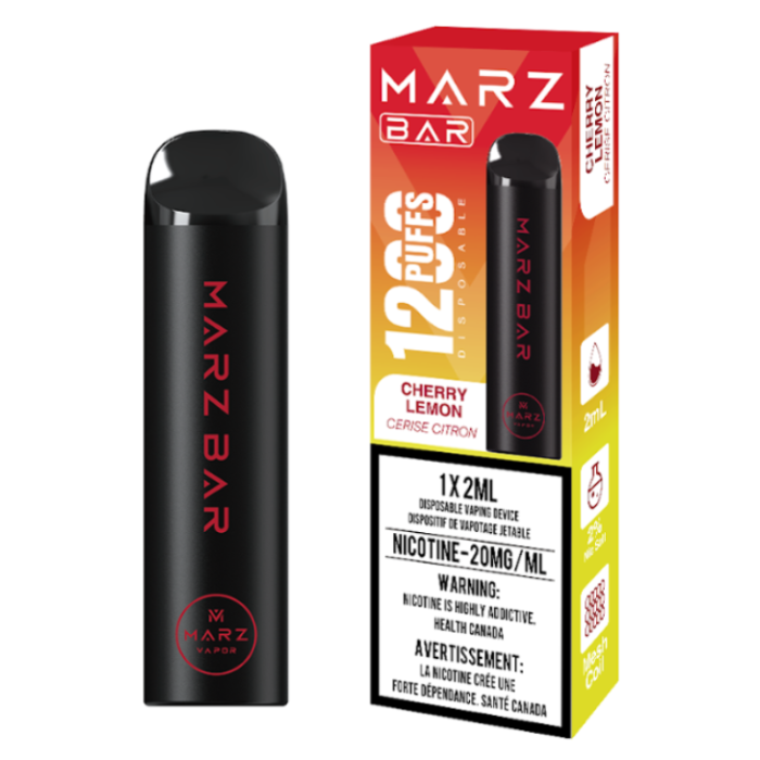 Marz Bar 1200 Disposable Vape 2mL