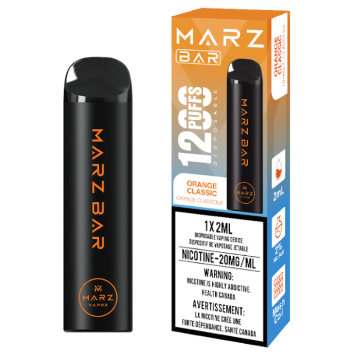 Marz Bar 1200 Disposable Vape 2mL