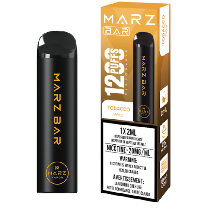 Marz Bar 1200 Disposable Vape 2mL