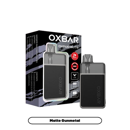 [CLEARANCE] Oxbar Oxpod Elite 1500mAh Open Pod Kit