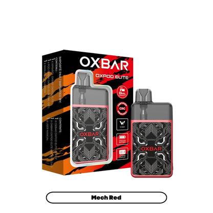 [CLEARANCE] Oxbar Oxpod Elite 1500mAh Open Pod Kit