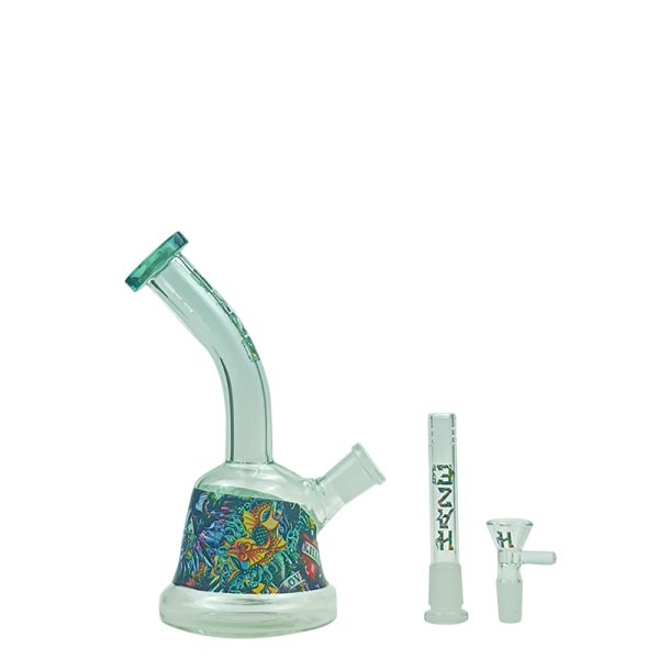 Haze - 8" Kills Teal Bong
