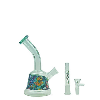 Haze - 8" Kills Teal Bong