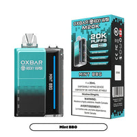 OXBAR X Rocky Vapor M20K Puff Rechargeable Disposable Vape 20ml