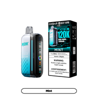 OXBAR M120K Rechargeable Disposable Vape 30mL