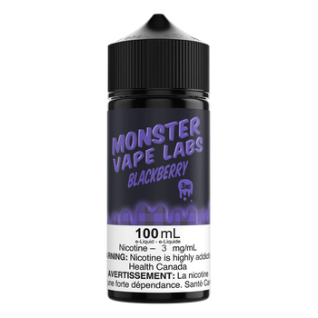 Monster Vape Labs - Blackberry