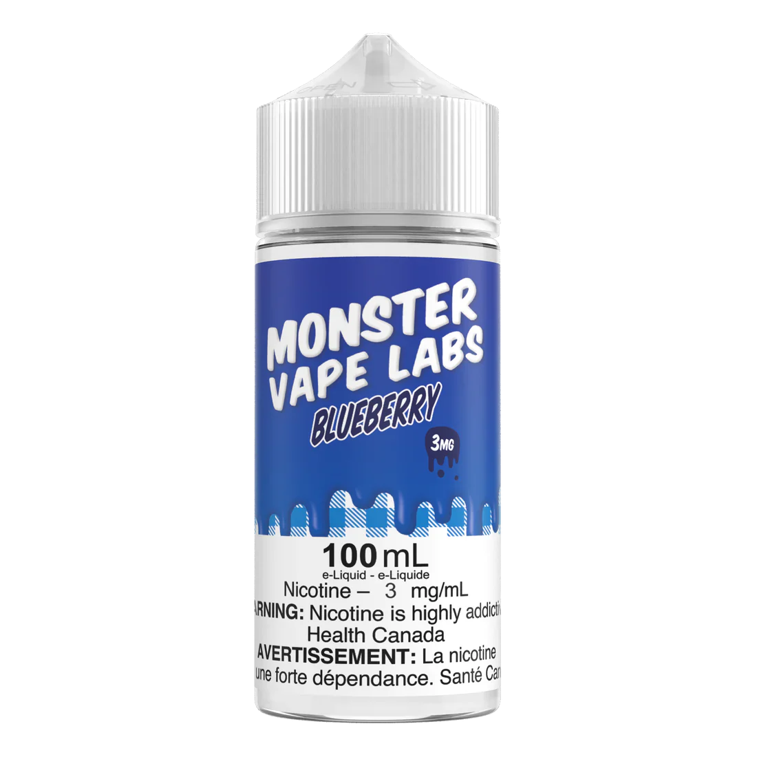 Monster Vape Labs - Blueberry