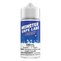 Monster Vape Labs - Blueberry