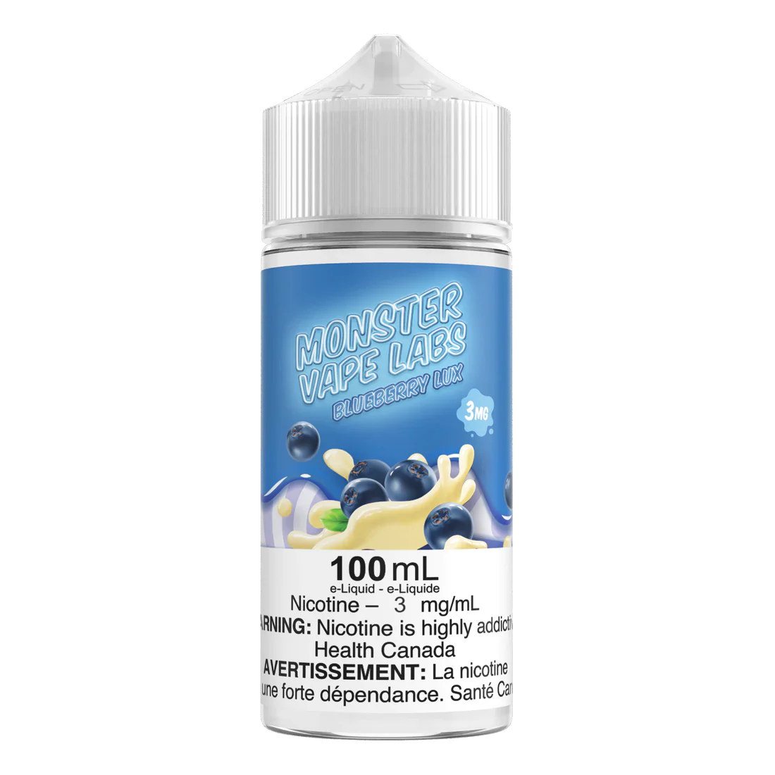 Monster Vape Labs - Blueberry Lux