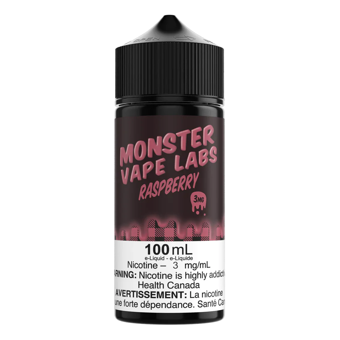 Monster Vape Labs - Raspberry