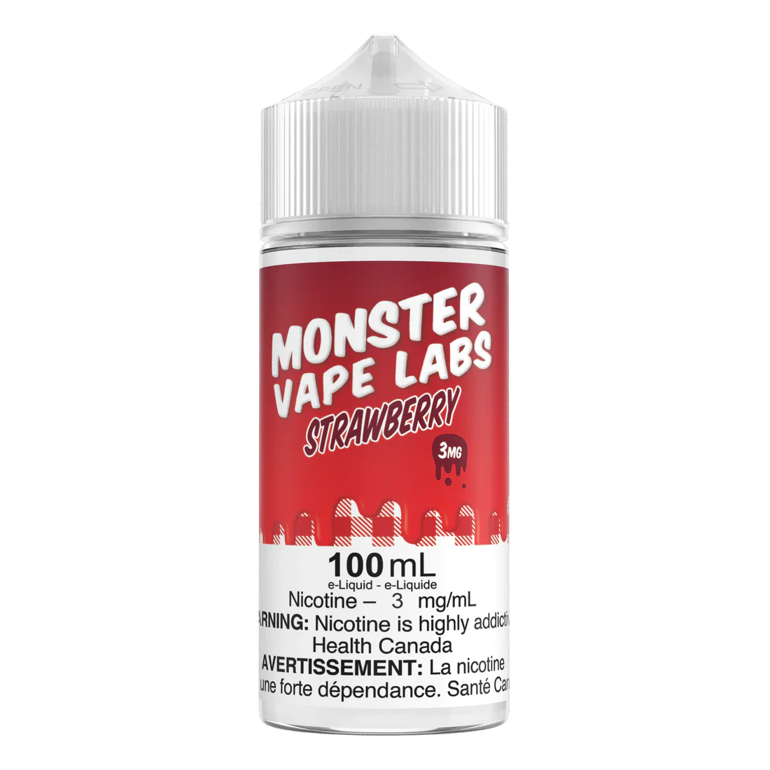 Monster Vape Labs - Strawberry