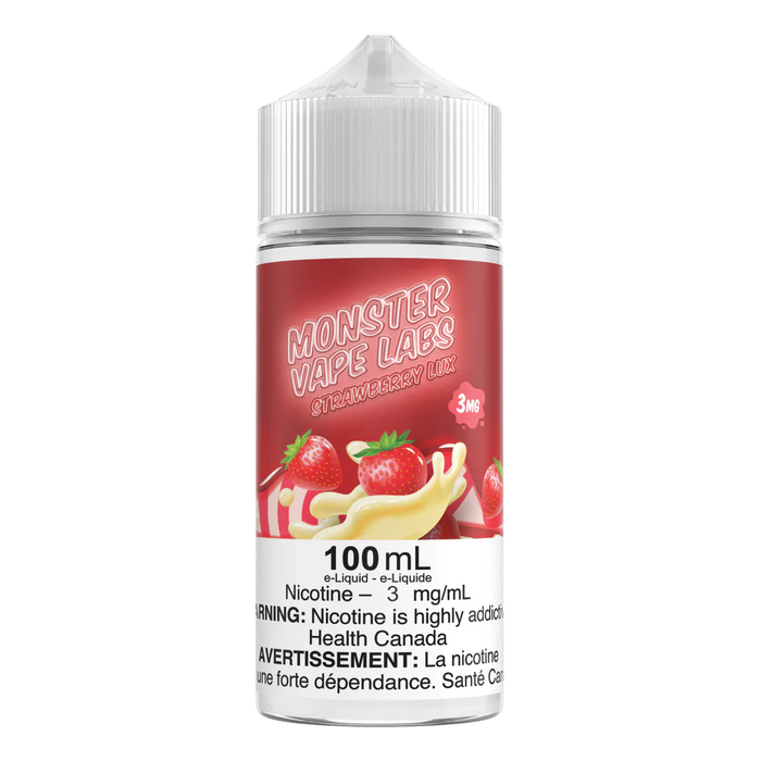 Monster Vape Labs - Strawberry Lux