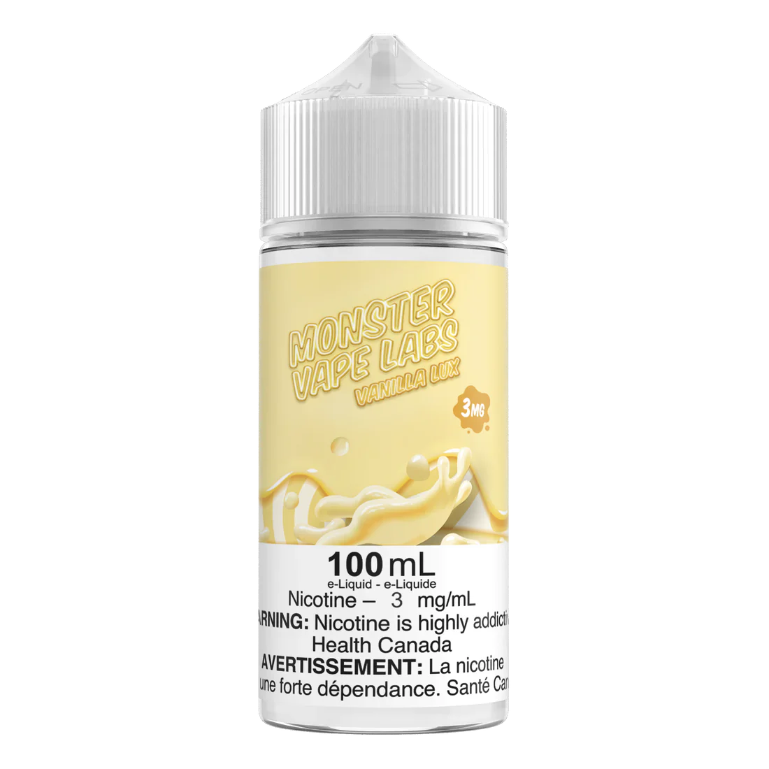 Monster Vape Labs - Vanilla Lux