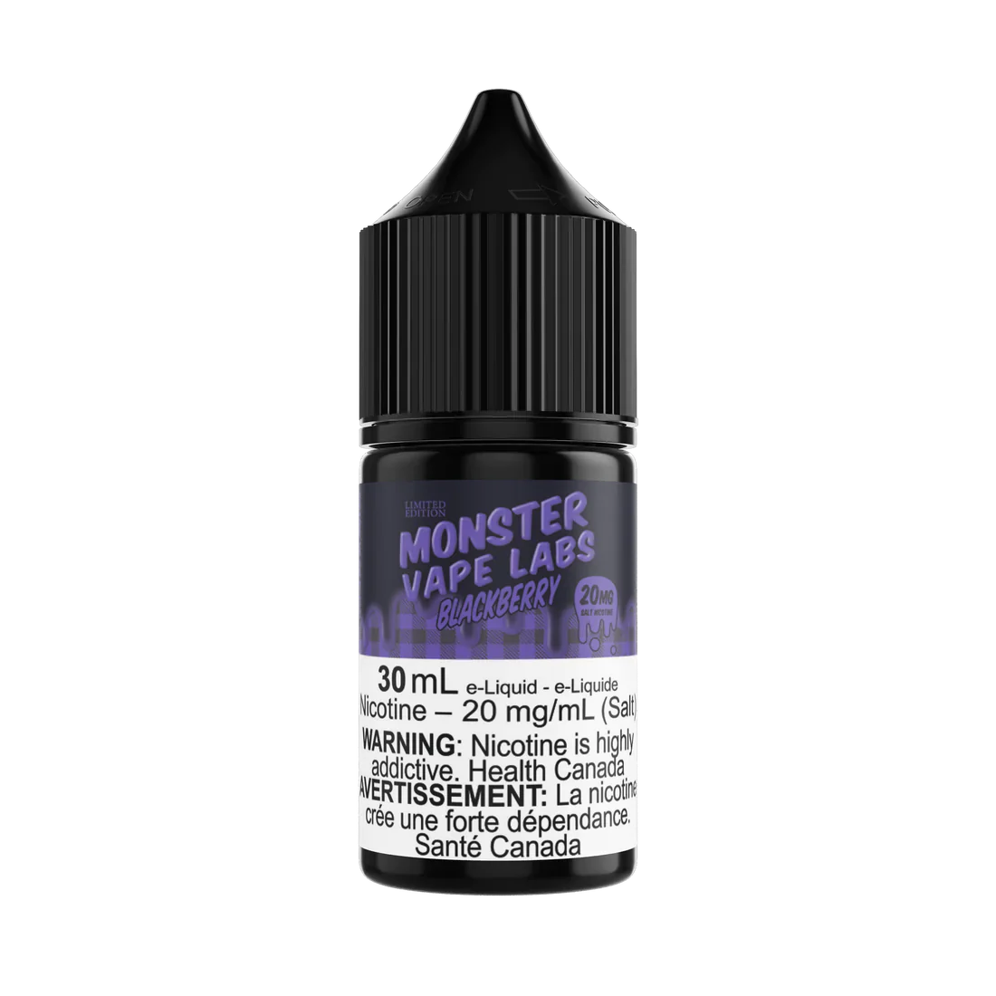 Monster Vape Labs Salt - Blackberry