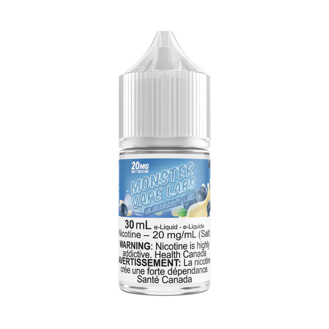 Monster Vape Labs Sel - Myrtille Lux