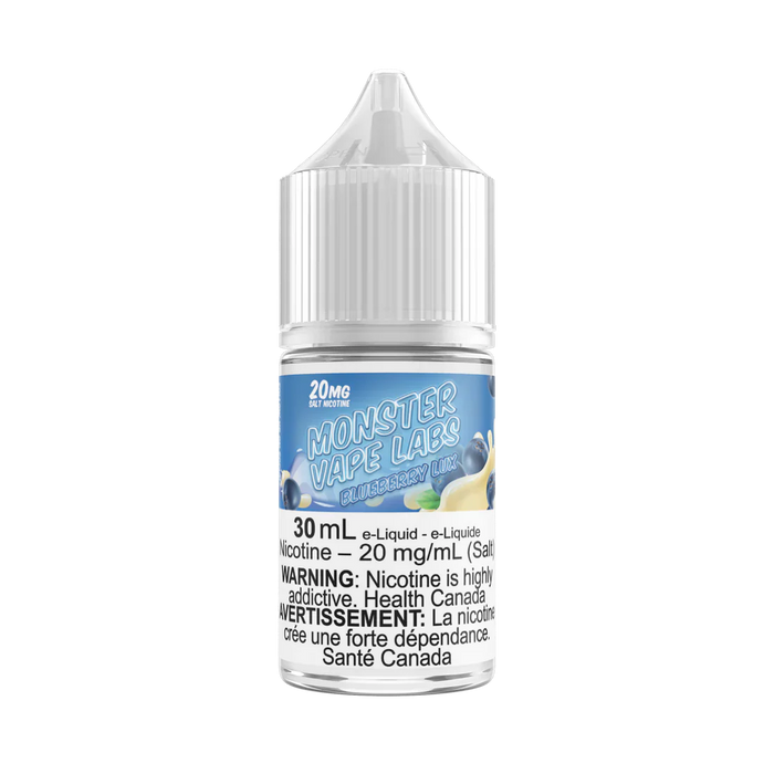 Monster Vape Labs Salt - Blueberry Lux