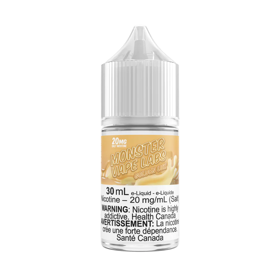 Monster Vape Labs Sel - Golden Lux