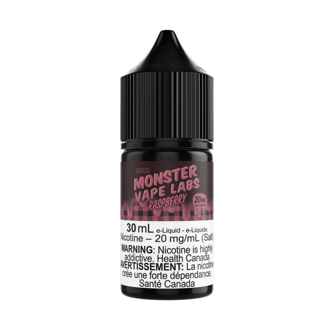 Monster Vape Labs Salt - Raspberry