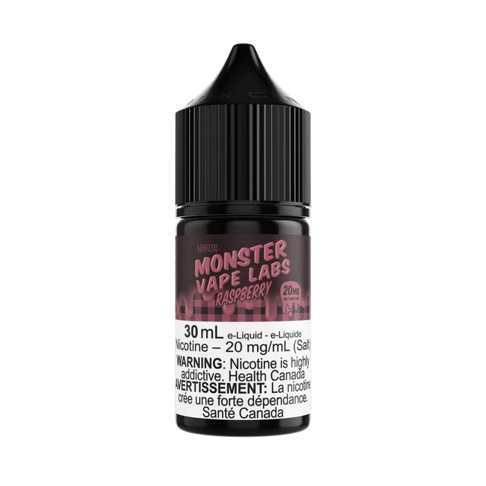 Monster Vape Labs Sel - Framboise