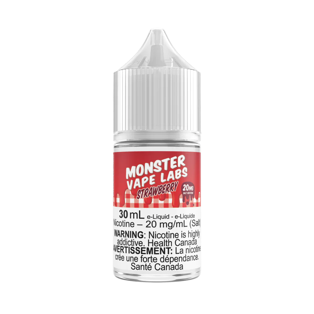 Monster Vape Labs Salt - Strawberry