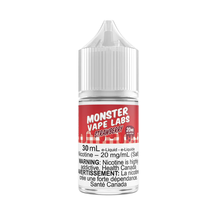 Monster Vape Labs Sel - Fraise