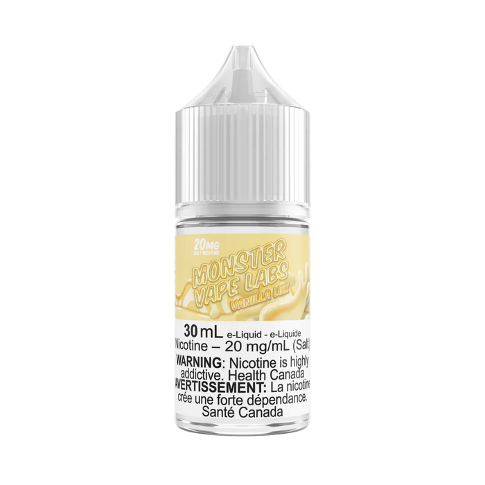 Monster Vape Labs Salt - Vanilla Lux