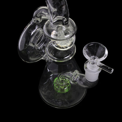 Shatter'd Glassworks - Plate-forme de recyclage Moon Beam 10"