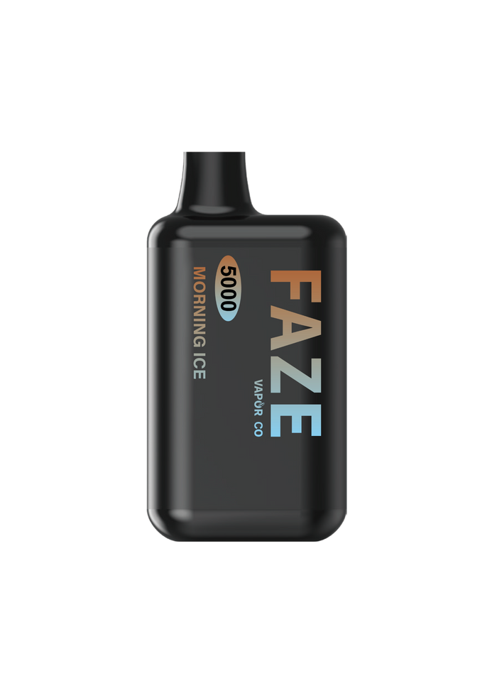 Faze Vapor Co 5000 Faze 2 Édition Noire 9 ml