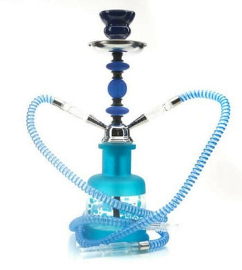 Tanya 18" Hookah Kit 2 Hose Hookah Combo