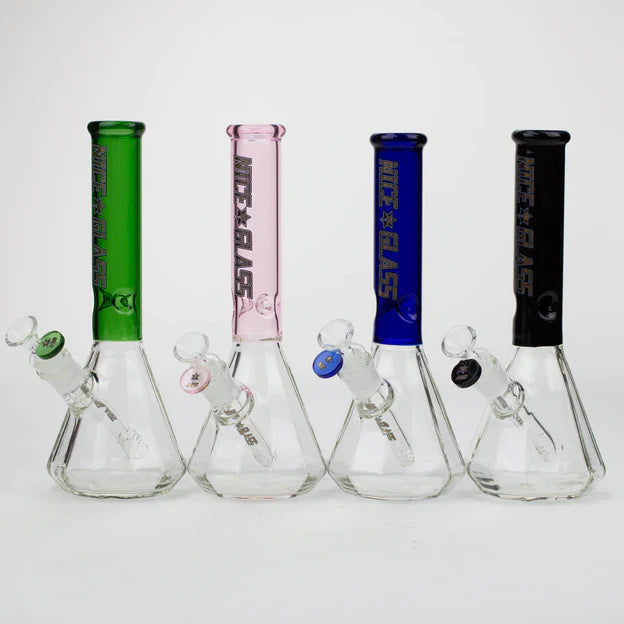 NG-11 inch 12-Sided Pyramid Beaker