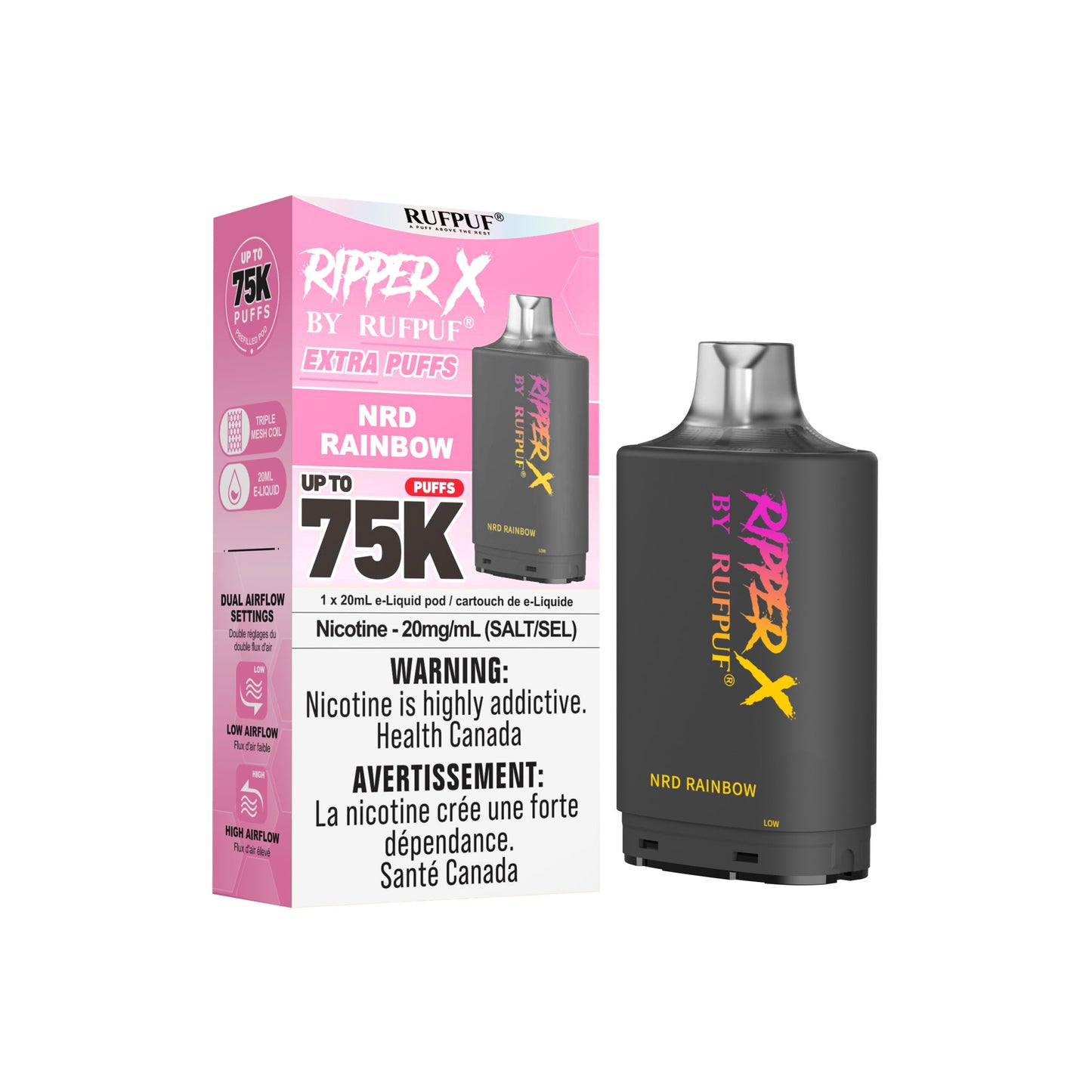 Gcore Rufpuf Ripper X Replacement Pod 75k