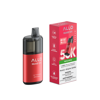 Allo Nuud 50K Disposable Vape 20mL