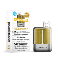 [DÉGAGEMENT] Atlantis par NVZN Concepts Vape jetable rechargeable 8000 bouffées 13 ml