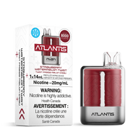 [DÉGAGEMENT] Atlantis par NVZN Concepts Vape jetable rechargeable 8000 bouffées 13 ml