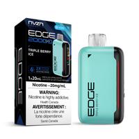 NVZN Edge 20000 Puff 20mL Rechargeable Disposable Vape Triple Berry Ice