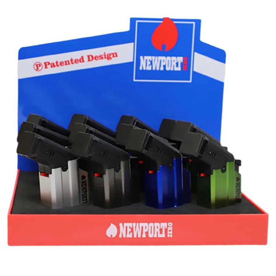 Newport - Small Zero Side Torch Metallic