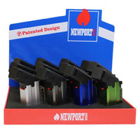 Newport - Small Zero Side Torch Metallic