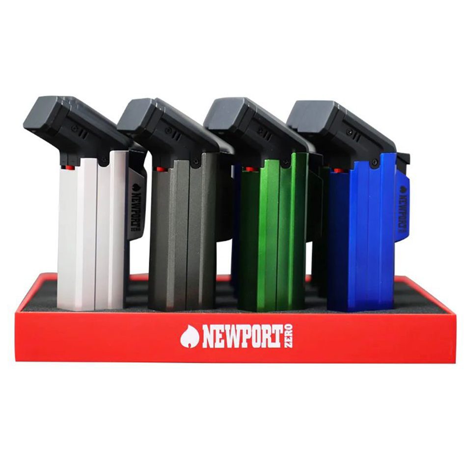 Newport - Medium Zero Side Torch Metallic