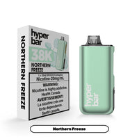 Hyperbar 38k 20mL Disposable Vape