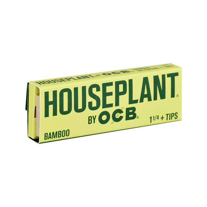 Houseplant by OCB 1 1/4 Bamboo Rolling Papers & Tips