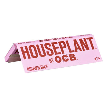 Houseplant by OCB 1 1/4 Brown Rice Rolling Papers