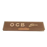 OCB Virgin Unbleached Slim Rolling Papers